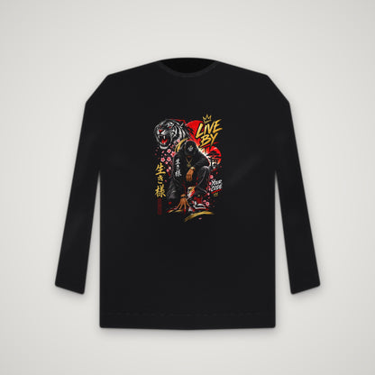 Live By The Claw – Crewneck – Black