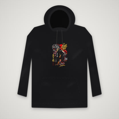 Live By The Claw – Hoodie – Black