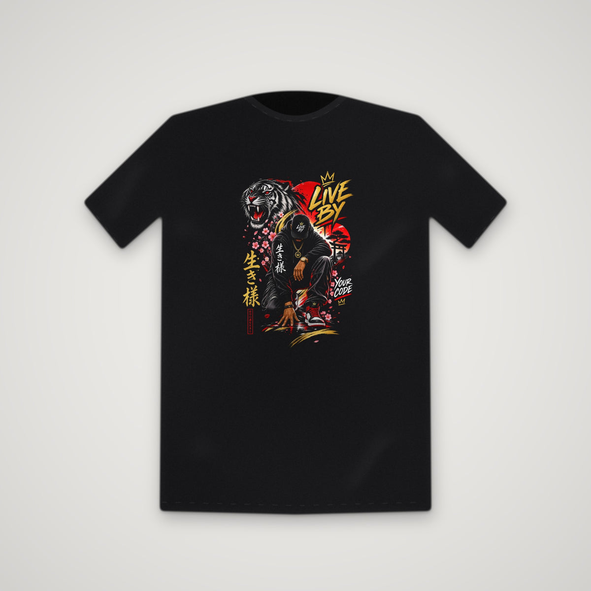 Live By The Claw – Tee – Black