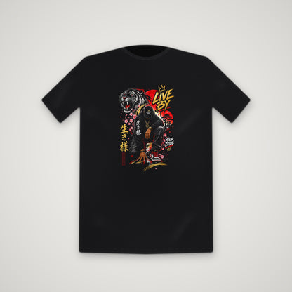 Live By The Claw – Tee – Black