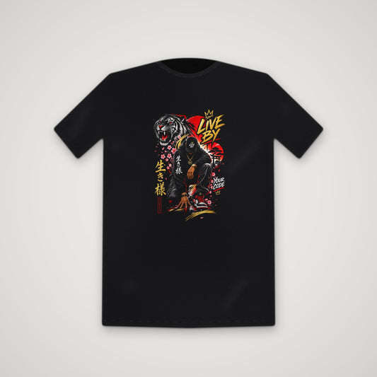 Live By The Claw – Tee – Black