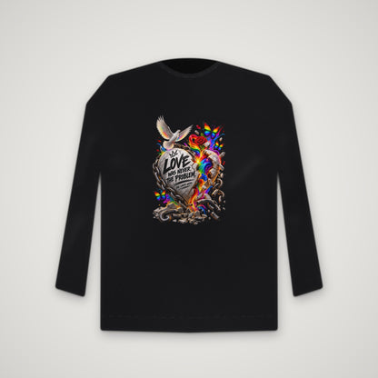 Live By Love – Crewneck – Black