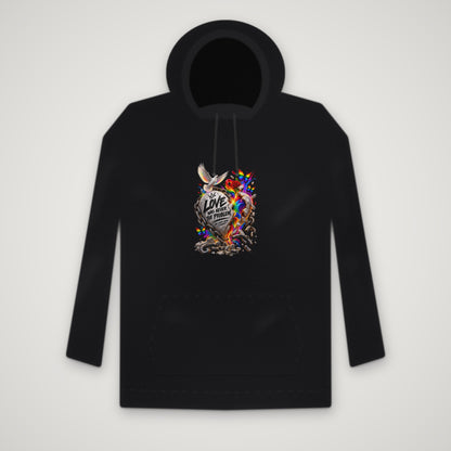 Live By Love – Hoodie – Black