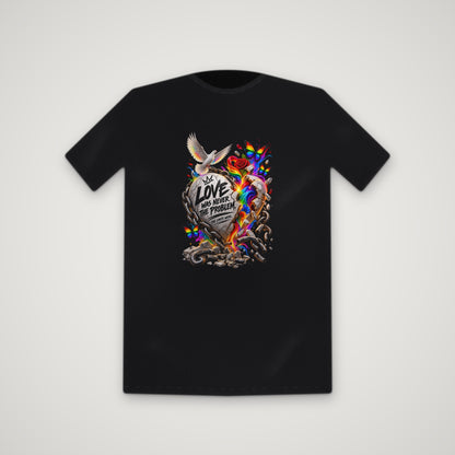 Live By Love – Tee – Black