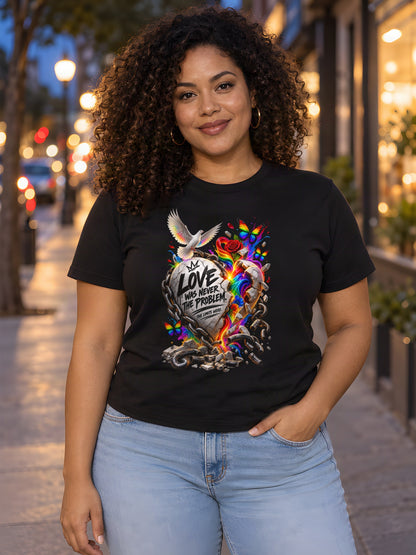 Live By Love worn by a model