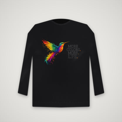 Live By Every Color – Crewneck – Black