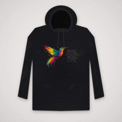 Live By Every Color – Hoodie – Black