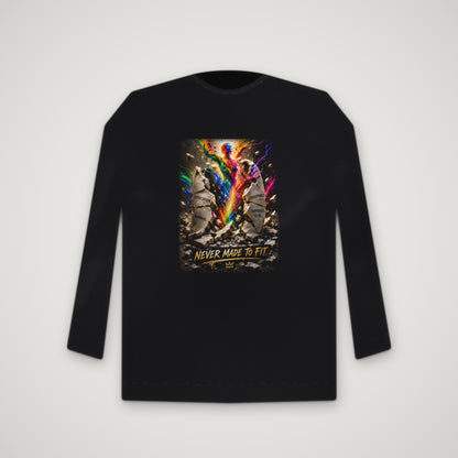 Built To Stand Out – Crewneck – Black