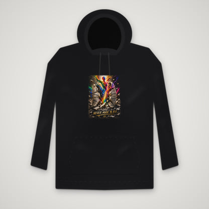 Built To Stand Out – Hoodie – Black