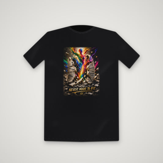 Built To Stand Out – Tee – Black