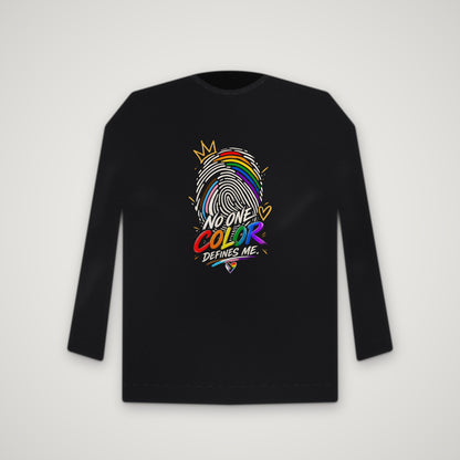 Undefined By One Color – Crewneck – Black