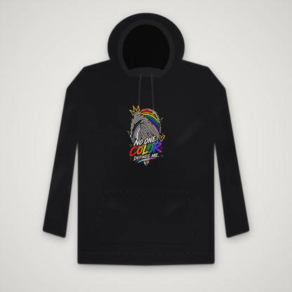 Undefined By One Color – Hoodie – Black