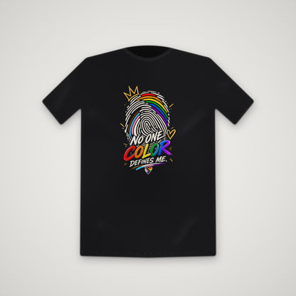 Undefined By One Color – Tee – Black