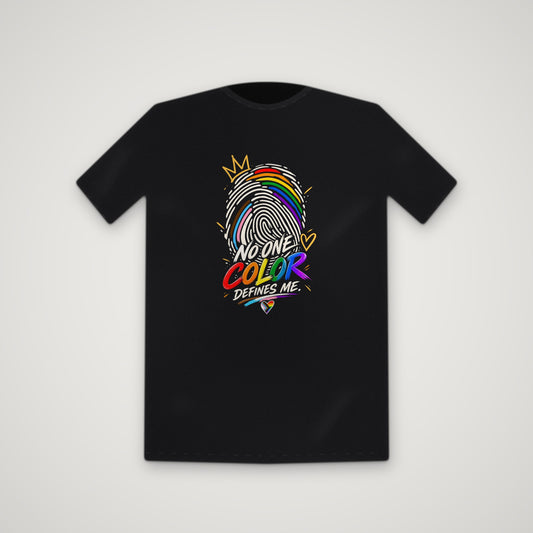 Undefined By One Color – Tee – Black