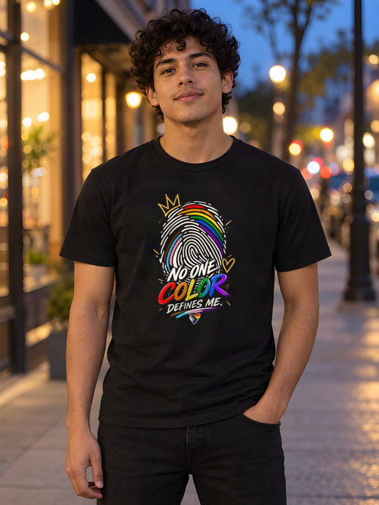 Undefined By One Color worn by a model
