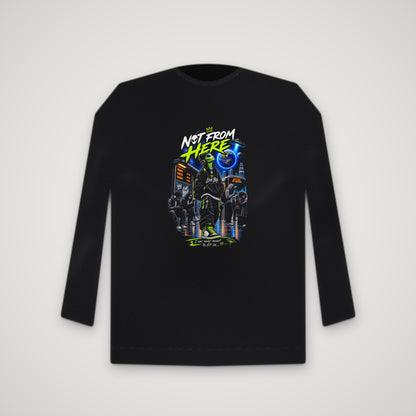 Live Out Of This World – Crewneck – Black