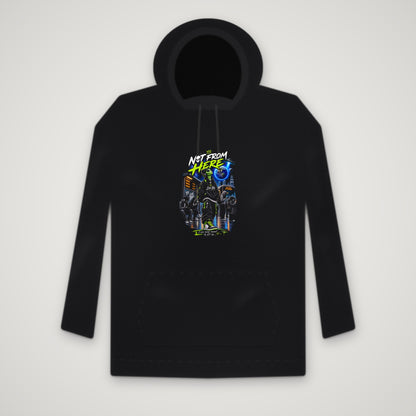 Live Out Of This World – Hoodie – Black