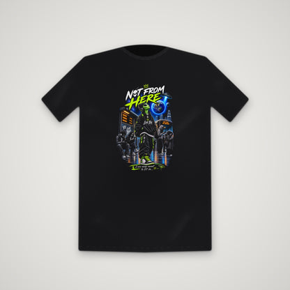 Live Out Of This World – Tee – Black