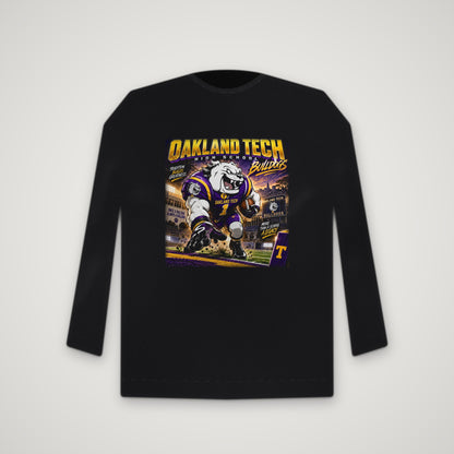 Oakland Tech Bulldogs: Big Game – Crewneck – Black