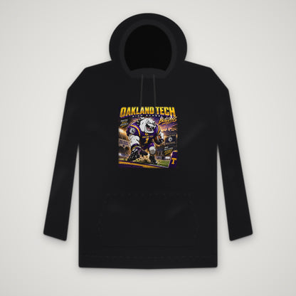 Oakland Tech Bulldogs: Big Game – Hoodie – Black