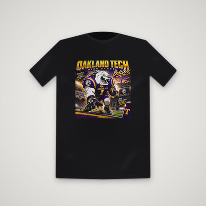 Oakland Tech Bulldogs: Big Game – Tee – Black
