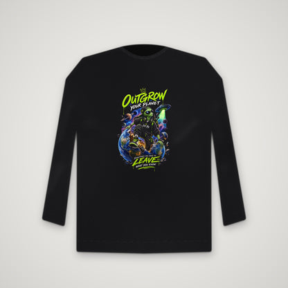 Bigger Than This Planet – Crewneck – Black