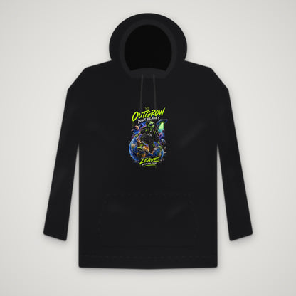 Bigger Than This Planet – Hoodie – Black