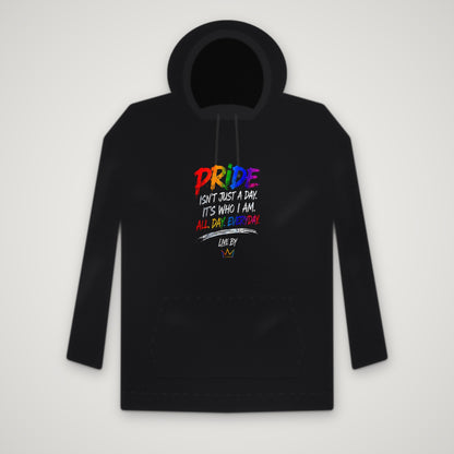 Pride Every Day – Hoodie – Black