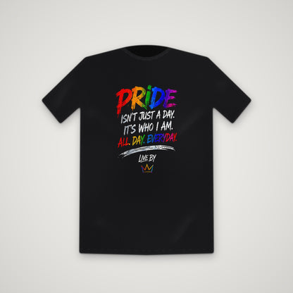 Pride Every Day – Tee – Black