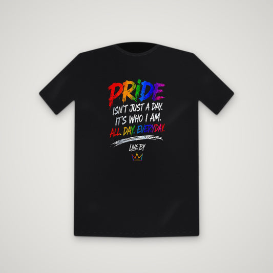 Pride Every Day – Tee – Black