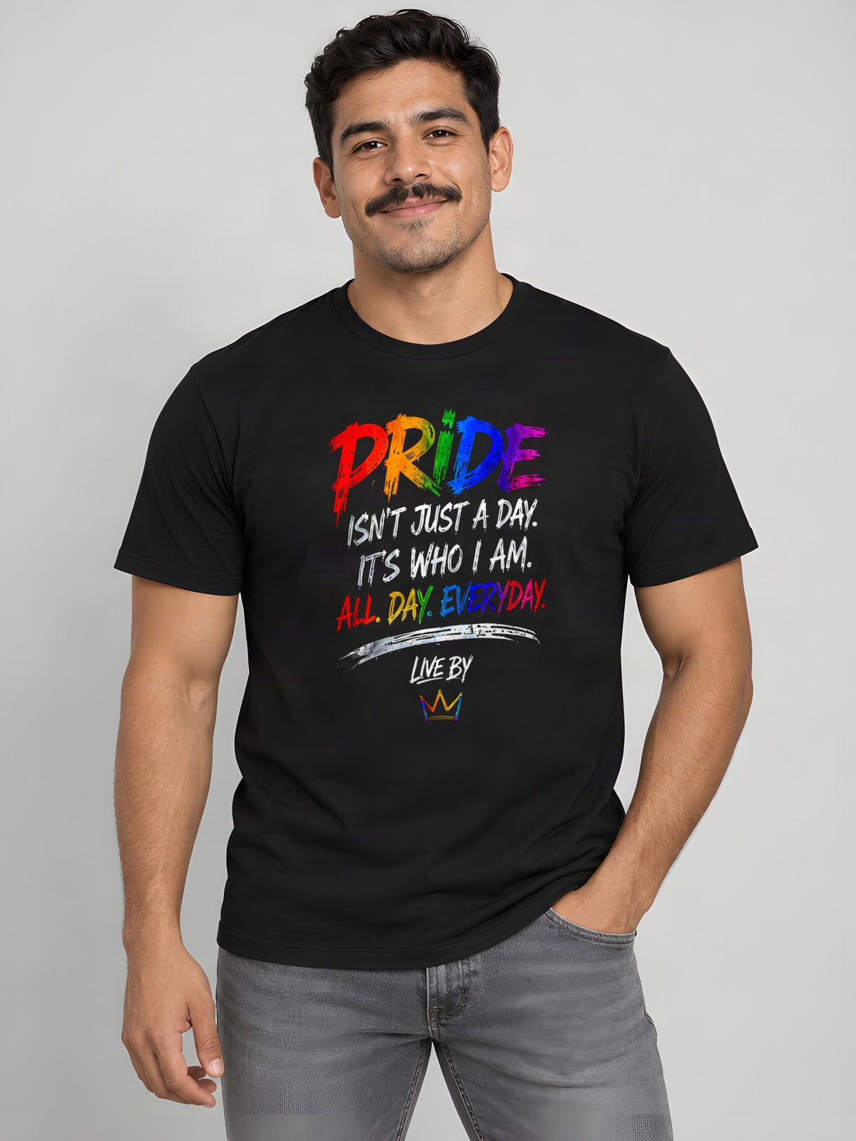 Pride Every Day worn by a model