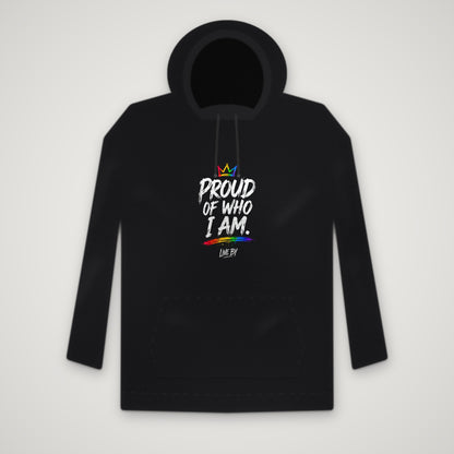 Live By Me – Hoodie – Black