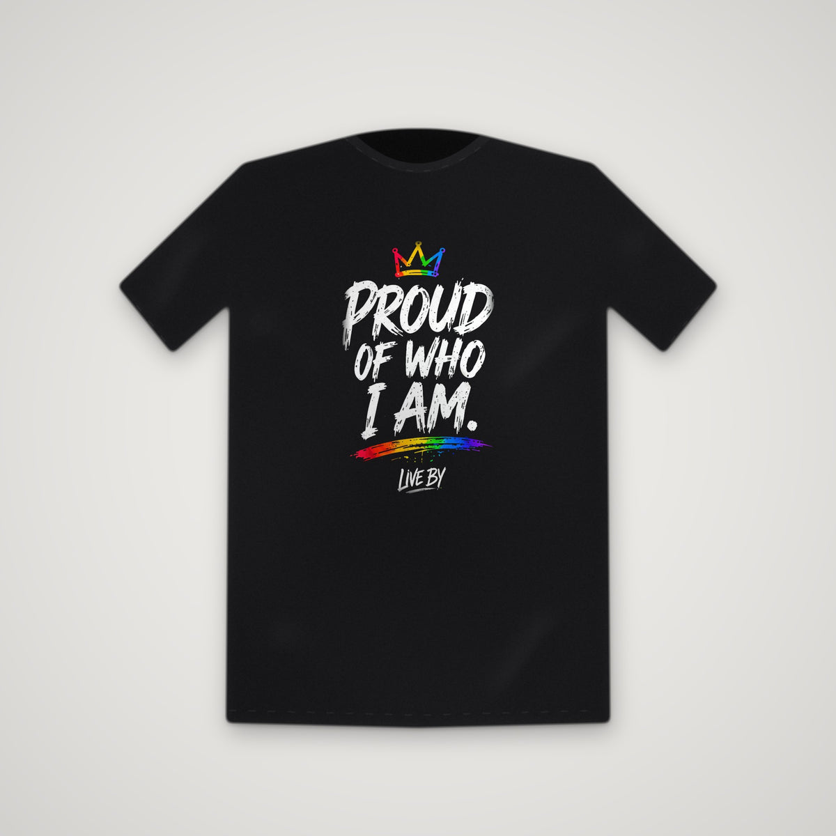 Live By Me – Tee – Black