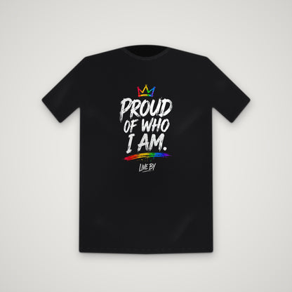 Live By Me – Tee – Black