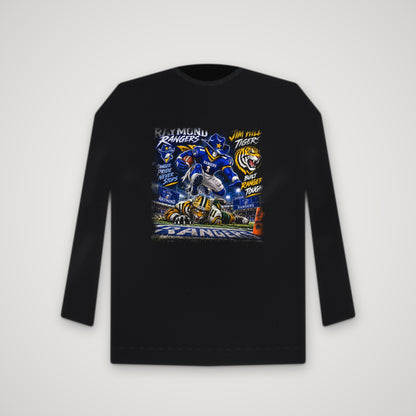 Raymond Rangers: Pride Never Stops – Crewneck – Black