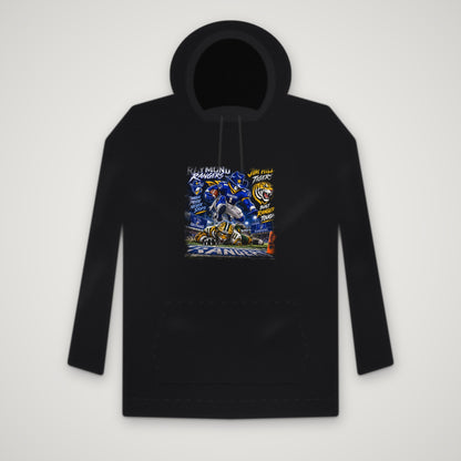 Raymond Rangers: Pride Never Stops – Hoodie – Black