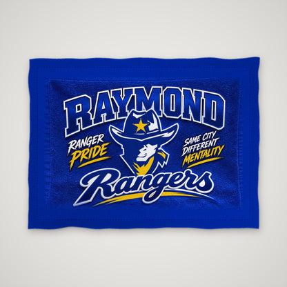 Raymond Rangers Spirit Towel – Towel – Royal Blue