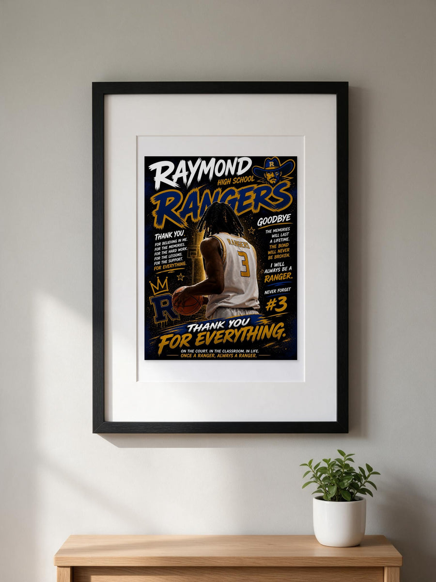 Framed Poster