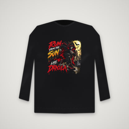 Run From the Sun – Crewneck – Black