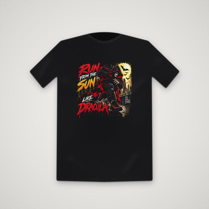 Run From the Sun – Tee – Black