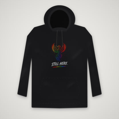 Rise. Still Here. – Hoodie – Black