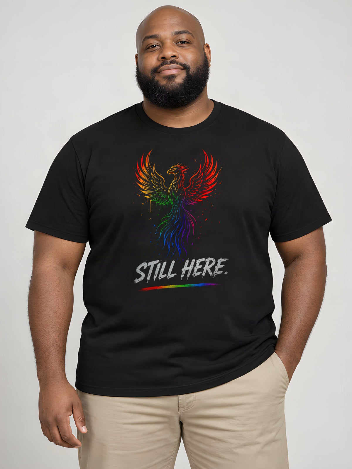 Rise. Still Here. worn by a model