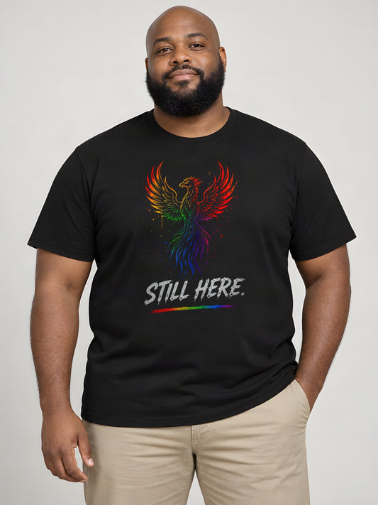 Rise. Still Here. worn by a model