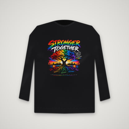 Live By Roots – Crewneck – Black