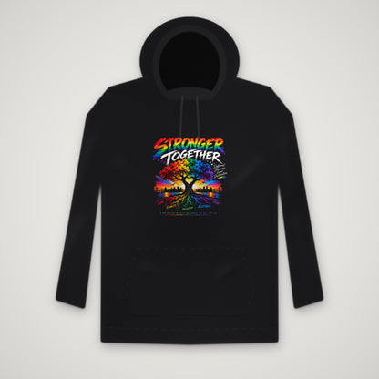 Live By Roots – Hoodie – Black