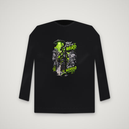 Weird Wins – Crewneck – Black