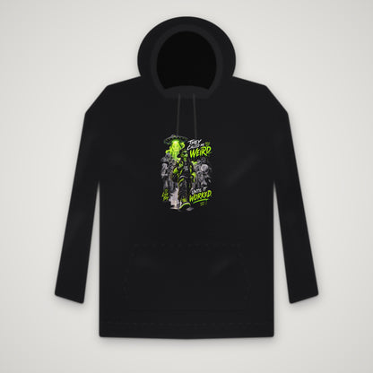 Weird Wins – Hoodie – Black