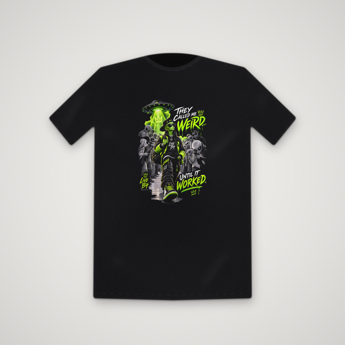 Weird Wins – Tee – Black