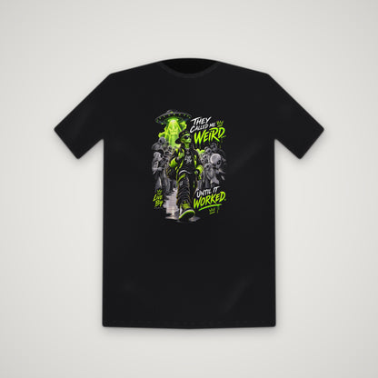 Weird Wins – Tee – Black