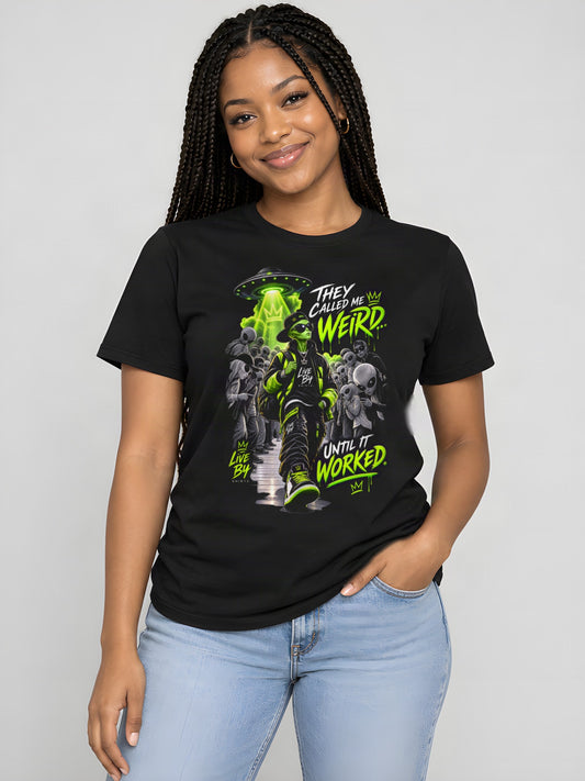 Weird Wins worn by a model